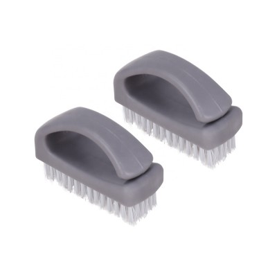 Hot selling Cheap plastic nail brush cleaner with Soft bristle scrubbing