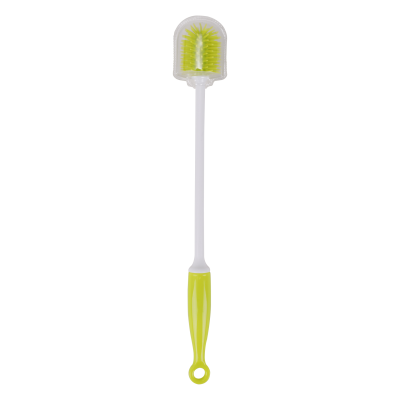 Long Handle Plastic Kitchen Silicone Bottle Brush