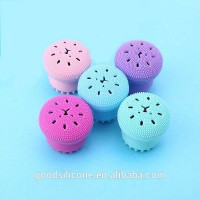 Octopus Shape Silicone Facial Scrubber Cleaning Brush Octopus Face Brush