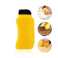 Multi-Function Silicone Sponge Hero dish washing scrubber clean brush cleaning tool with shovel