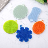 Household kitchen cleaning brush multi-functional  brush non-stick pan brush