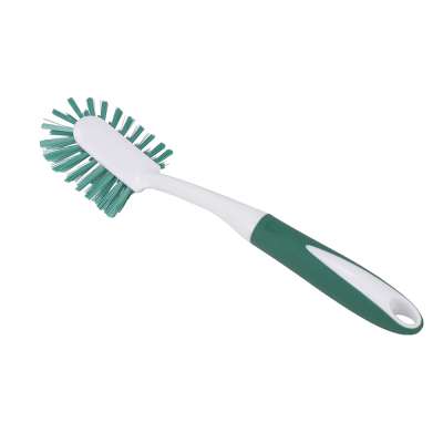 Dish Brush with Comfortable Handle for Dishes Pot Pan Kitchen Sink Scrubbing Cleaning Brush