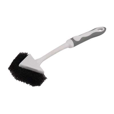 kitchen cleaning pan sink pots  brushes scrubbing dishes pot brush